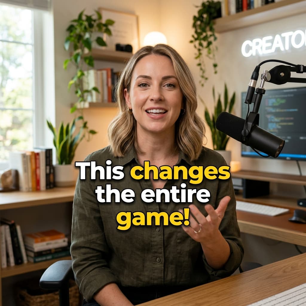 AI auto captions for Reels